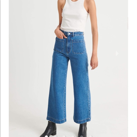 SOLD OUT Rollas Sailor Jeans sz 26 - Picture 1 of 5